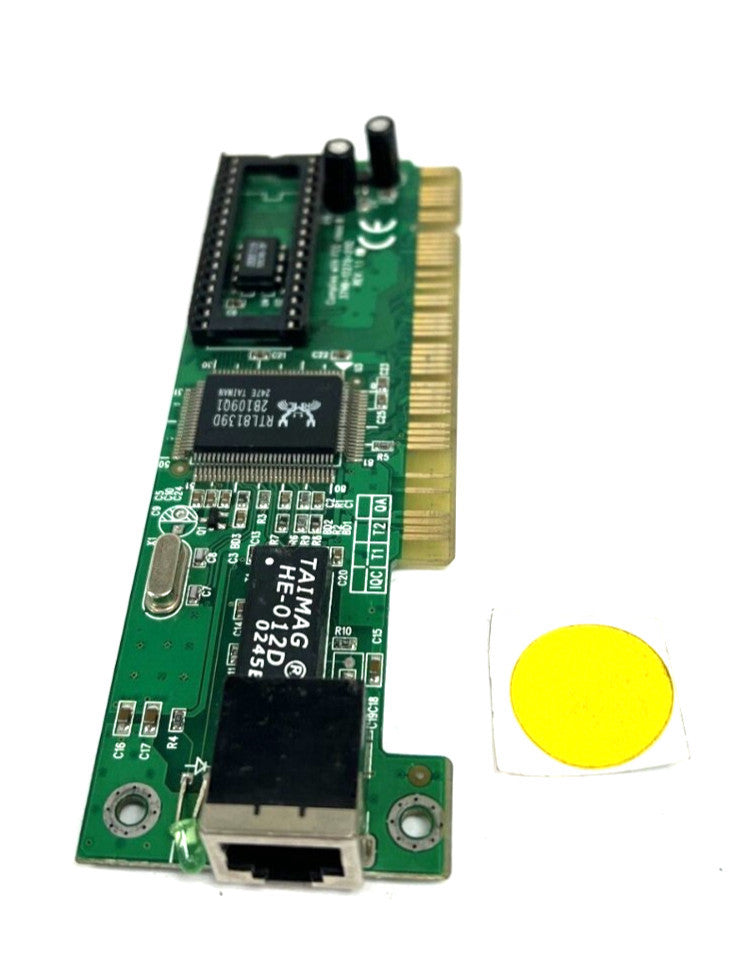 UNBRANDED NETWORK ADAPTER 00E070E9E703 10/100MBPS OAL 4-7/8"