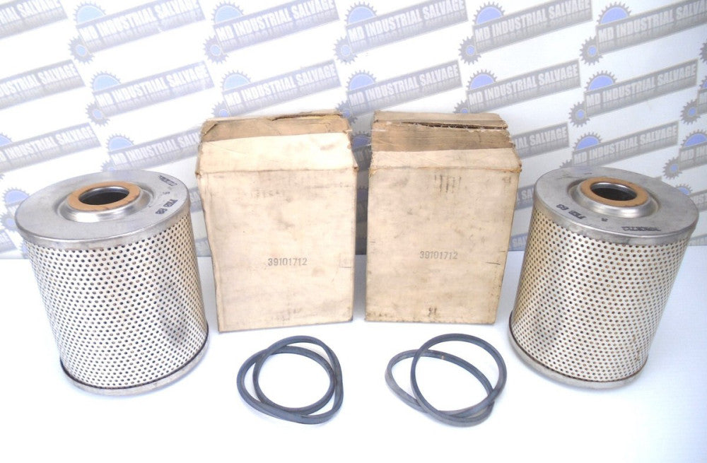 (2 Pcs.) Ingersoll Rand Compatible - 39101712 - OIL FILTER - (New Old Stock)