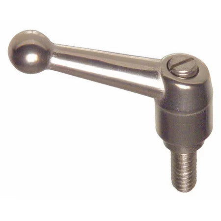 Zoro Select 98152 Adjustable Handle,1.18" Screw Length
