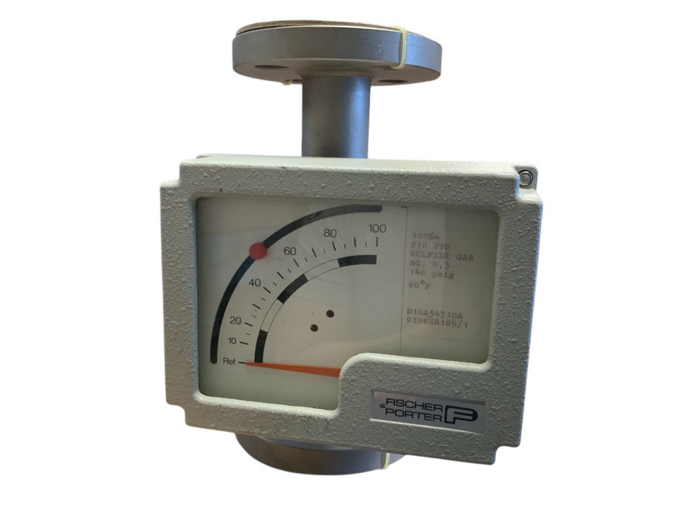 Fischer & Porter Flow Rate Meter Flowmeter D10A5471DA