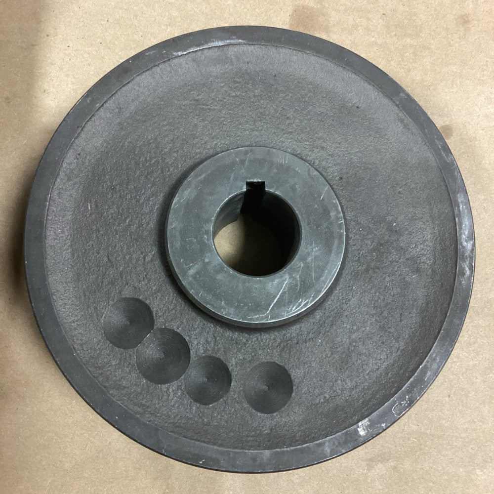 Maurey, Variable Pitch V Belt Pulley, 2 Groove 6” Dia., 1 5/8”Bore D8600 E49