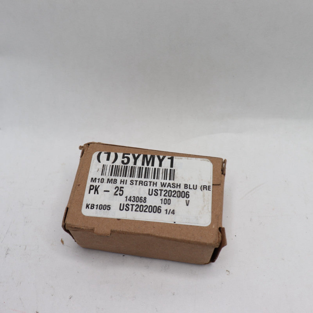 (25-Pk) Metric Blue Standard Flat Washer Alloy Steel Metric 20mm OD 1 5YMY1