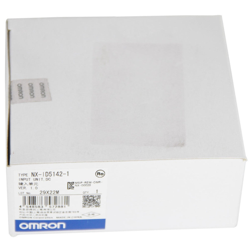 One Brand New Omron NX-ID5142-1 PLC Input Module Unit