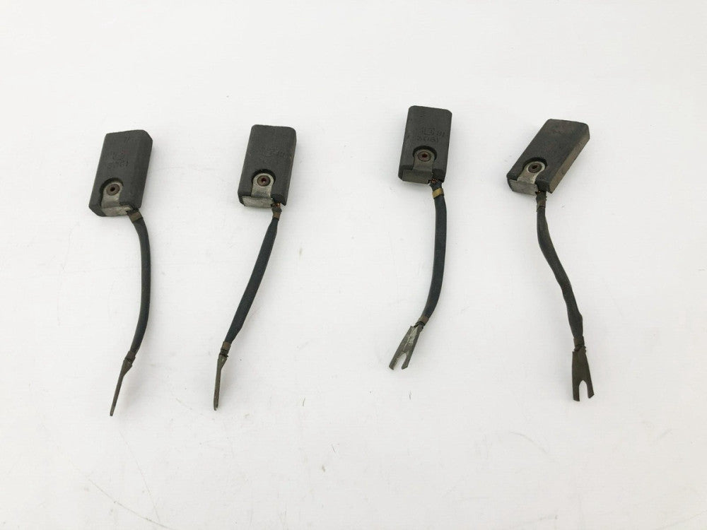 Lot of 4 New National Carbon 3061 Carbon Brushes