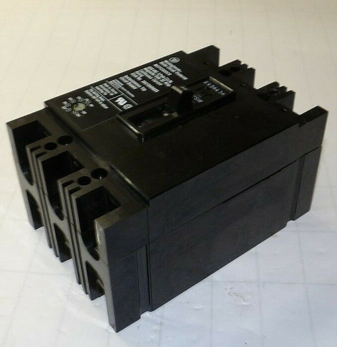 WESTINGHOUSE 30 AMP 3 POLE MCP BREAKER W/ ADJUSTABLE TRIP 600 VAC  MCP13300CR