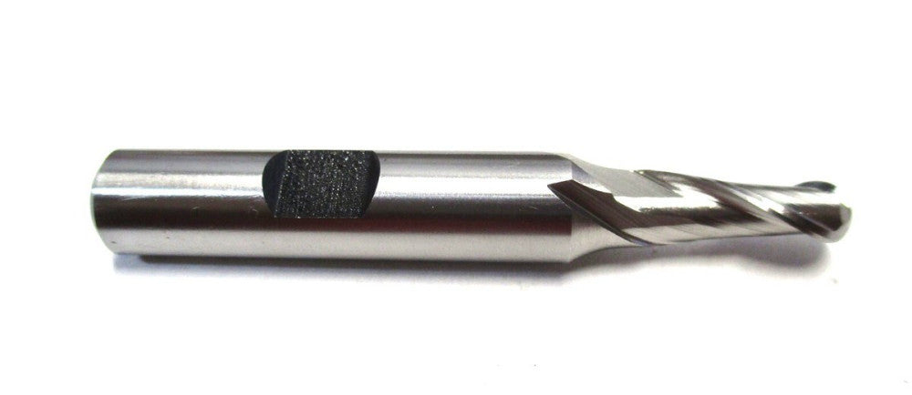 NEW 1/4" x 3/8" x 5/8" x 2-7/16" SE RH 4-Flute Cobalt Square End Mill