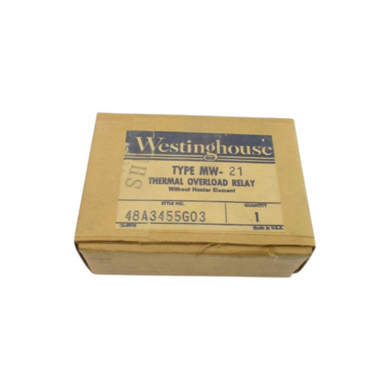 WESTINGHOUSE MW-21 48A3455G03 NSFS