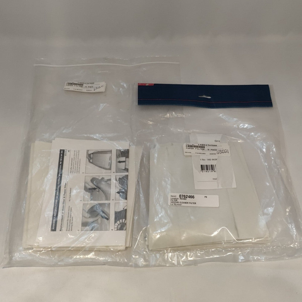 10pc NILFISK ADVANCE 1408436500 Vacuum Cleaner Filter