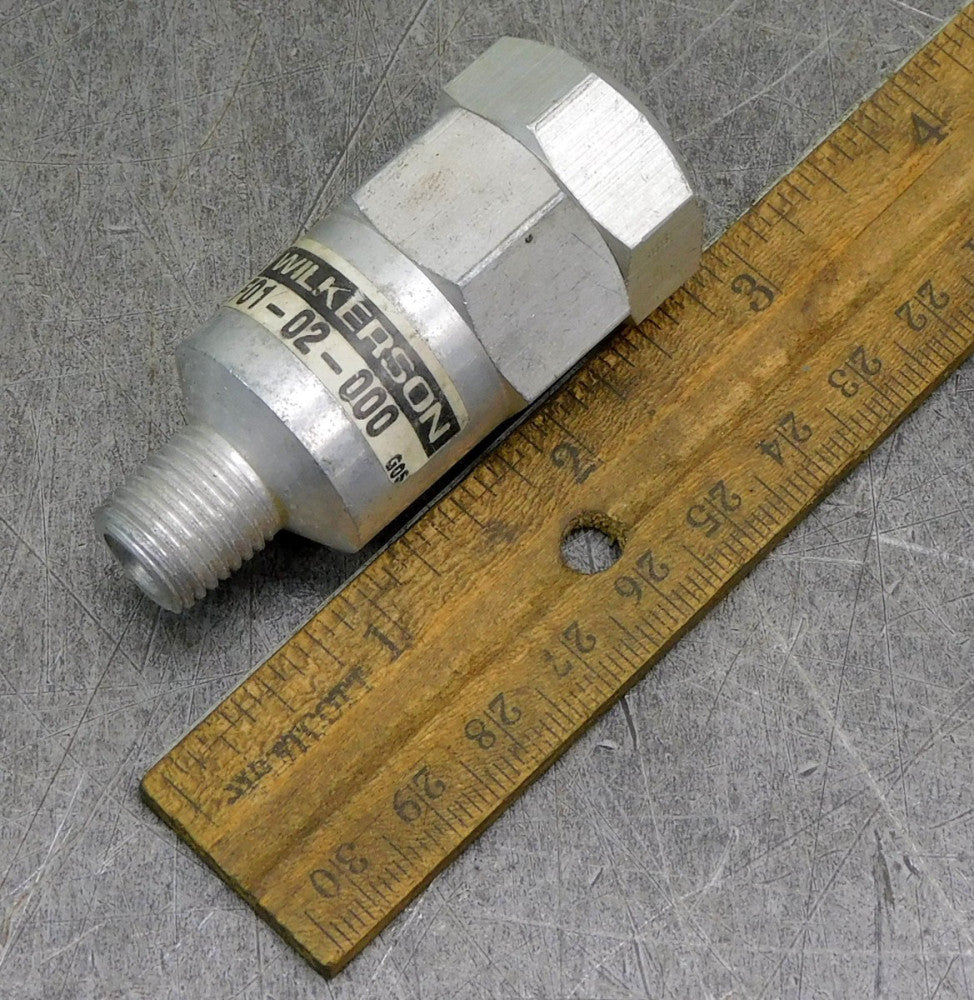Wilkerson F01-02-000 Inline Air Filter 1/4" NPT