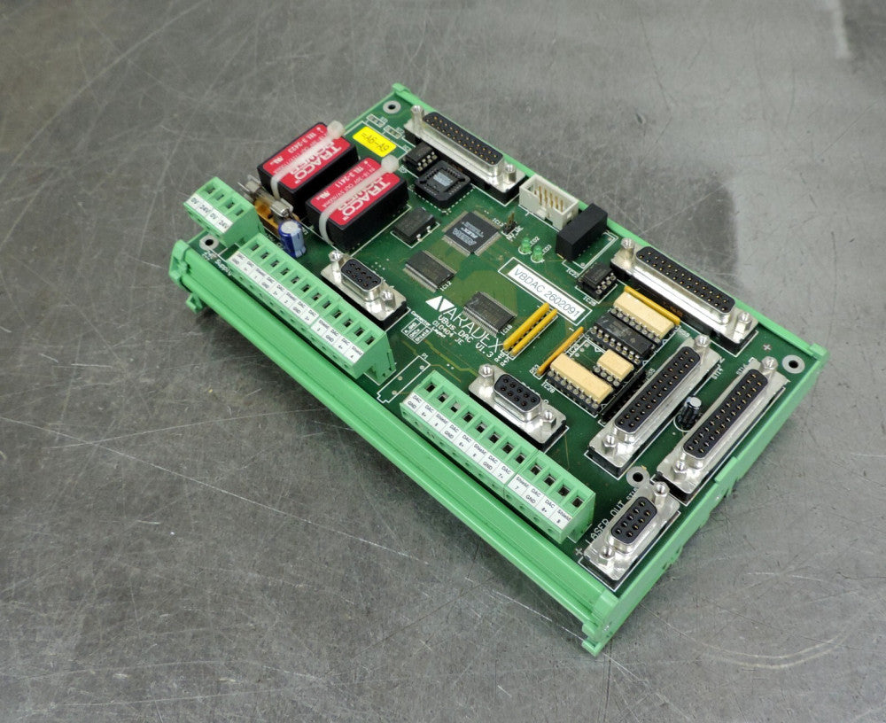 Aradex VBus_DAC V1.3 010404 JE Module