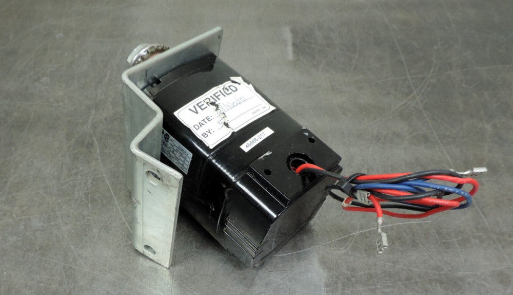 Bodine Electric 30Y1BECI-D4 Gear Motor 115 Volts 1-Phase Gearmotor 17 RPM