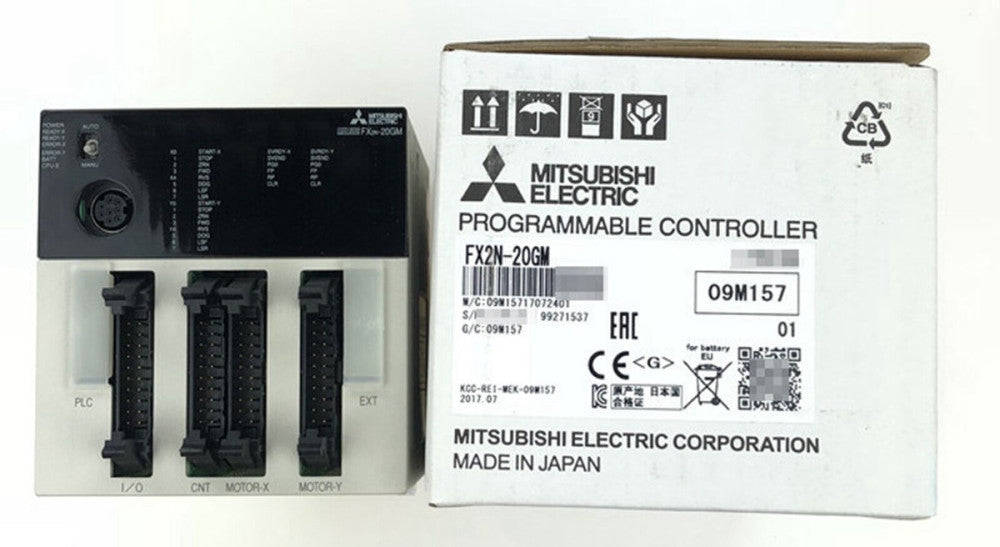One Brand New MITSUBISHI FX2N-20GM Programmable Controller