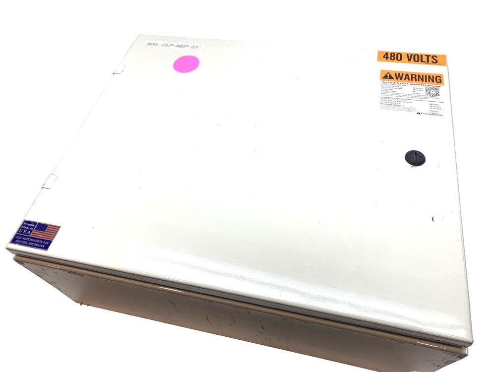SCE SCE‑20EL2408LP D NEMA  3R/4/12/13 Carbon Steel Enclosure