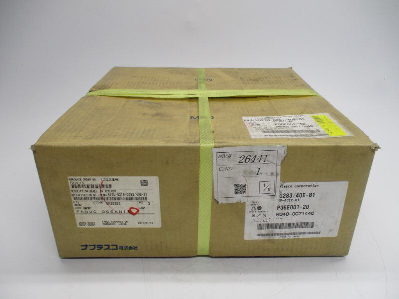 FANUC A97L-0218-0283/40E-81 NSFS