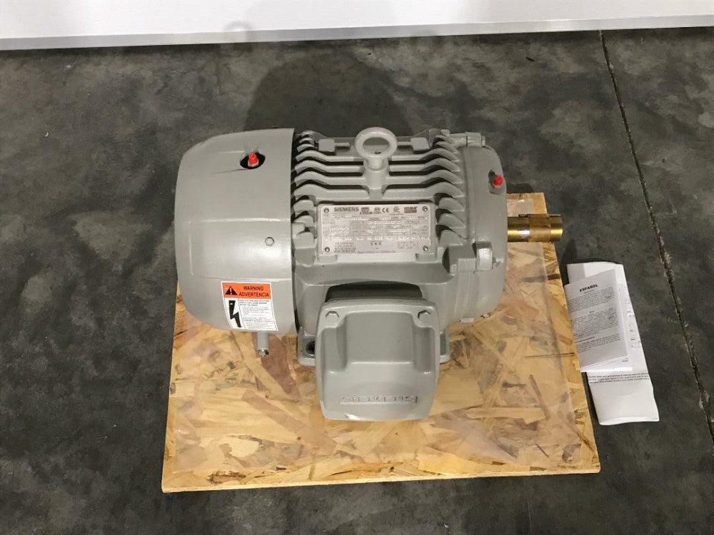 Siemens SD100 IEEE/1LE24111CB112AA3 3HP 3565RPM 3PH Motor New