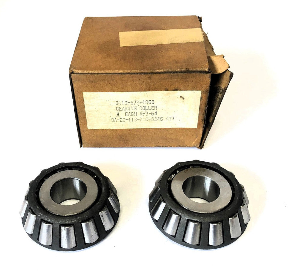 Timken Tapered Roller Bearing Cone 43096 [Lot of 2] NOS