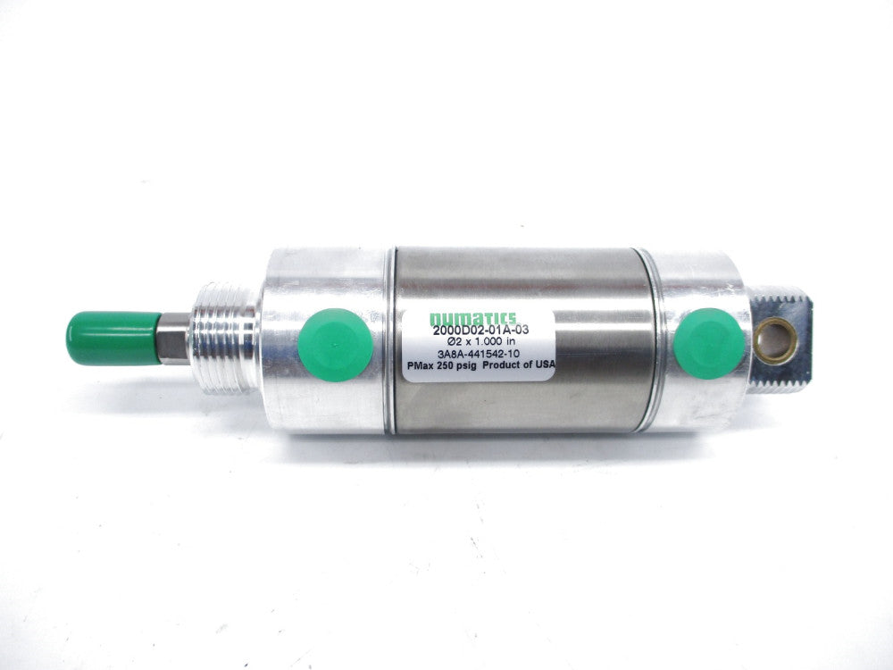 NUMATICS 2000D02-01A-03 NSNP