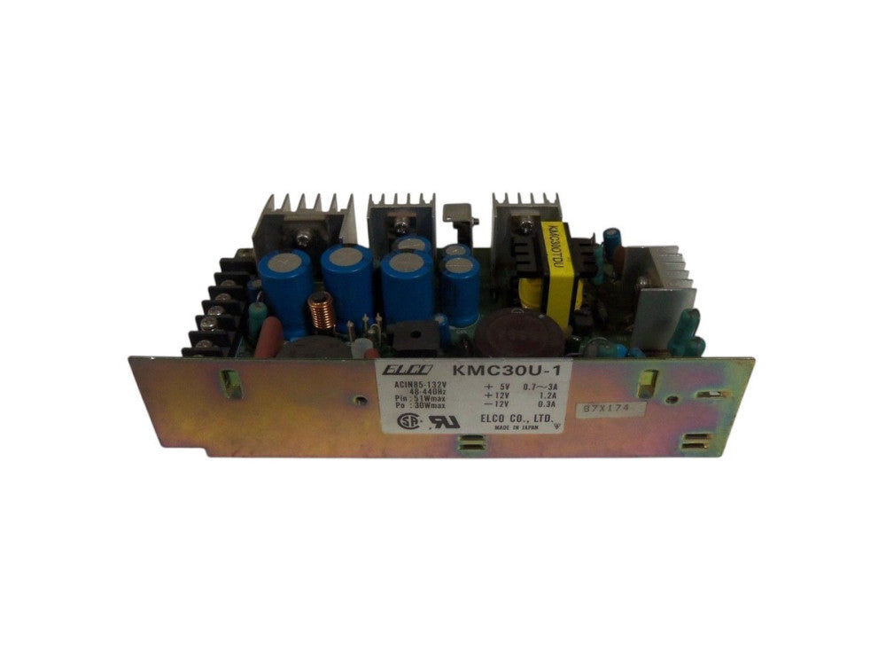 ELCO POWER SUPPLY KMC30U-1 UNMP