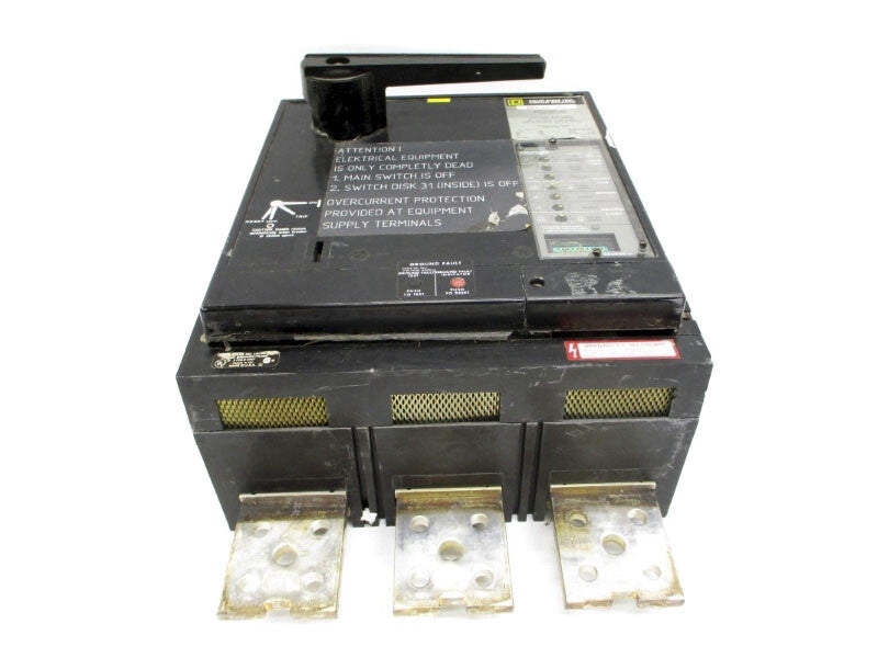 SQUARE D PEC2036LSIG SER. 4 600VAC 2000A NSNP