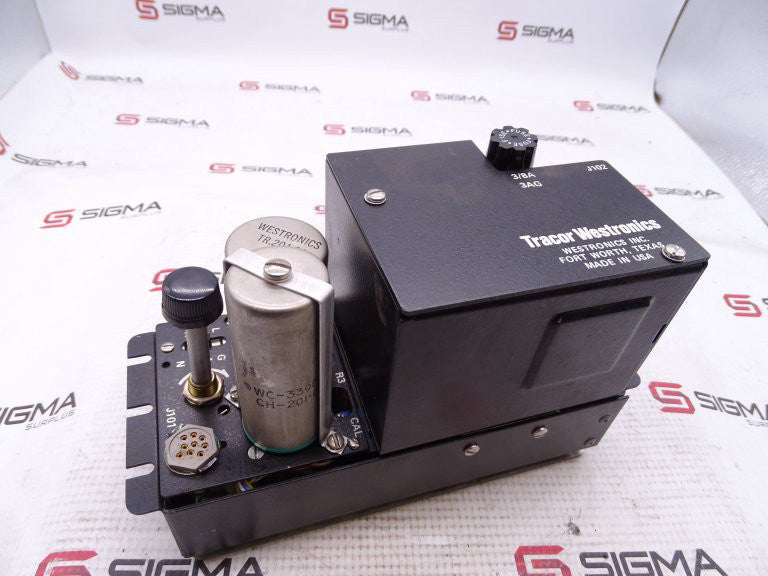WESTRONICS INC 25920R-60 AMPLIFIER