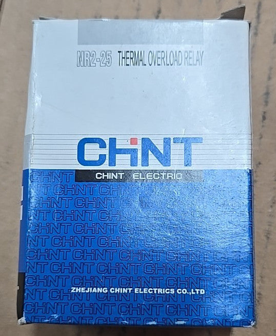CHINT NR2-25 THERMAL OVERLOAD RELAY 1-1.6A