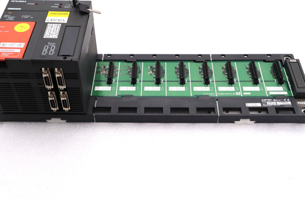 NEW MITSUBISHI A173UHCPU MOTION CONTROLLER W/ A178B-S1 8-SLOT BASE UNIT #L-700