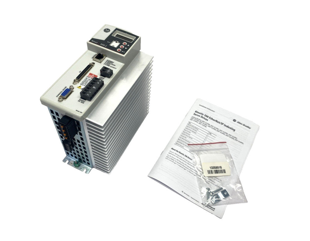 Allen Bradley 2097-V34PR5 Ser. A Kinetix 300 Servo Drive 480VAC 3PH 2.0 kW