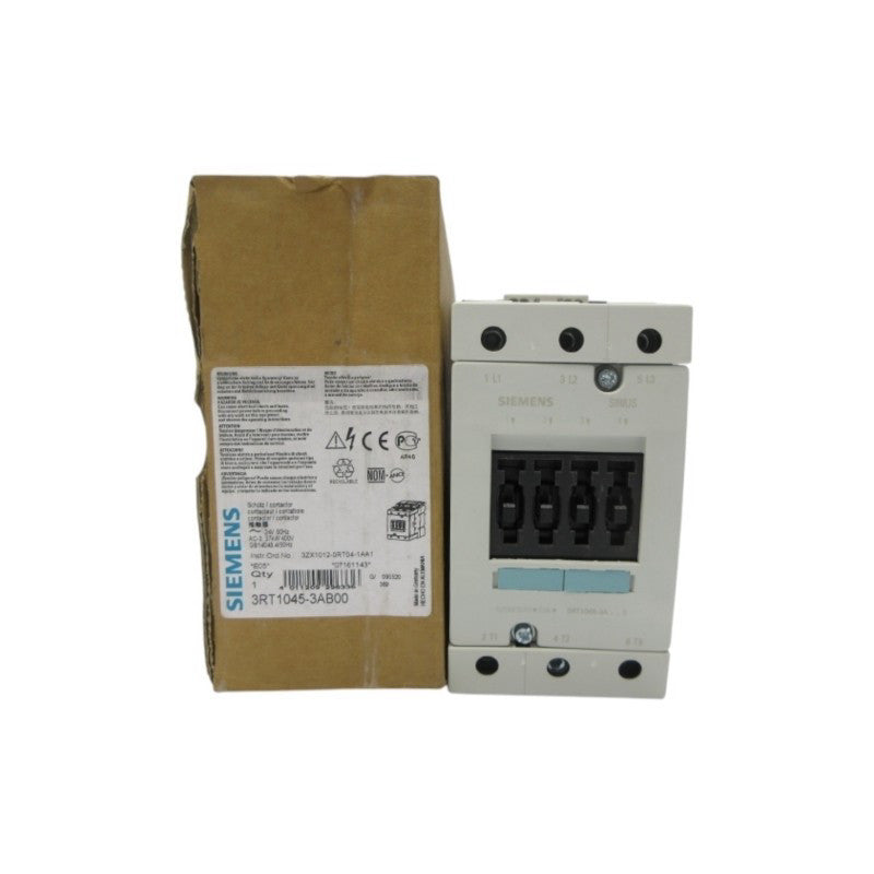 SIEMENS 3RT1045-3AB00 24V NSMP