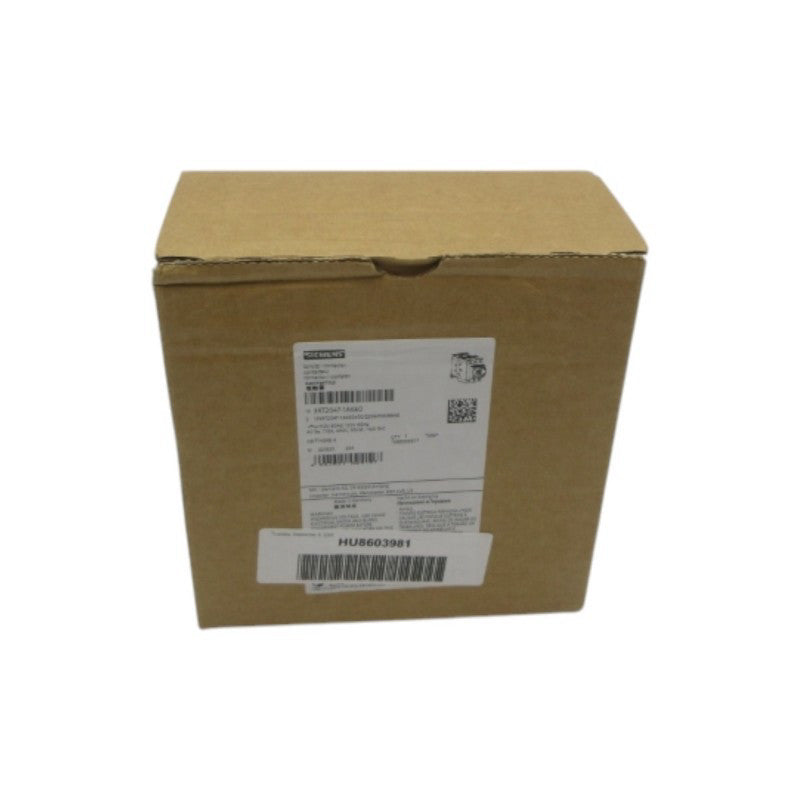 SIEMENS 3RT2047-1AK60 110/120V NSMP