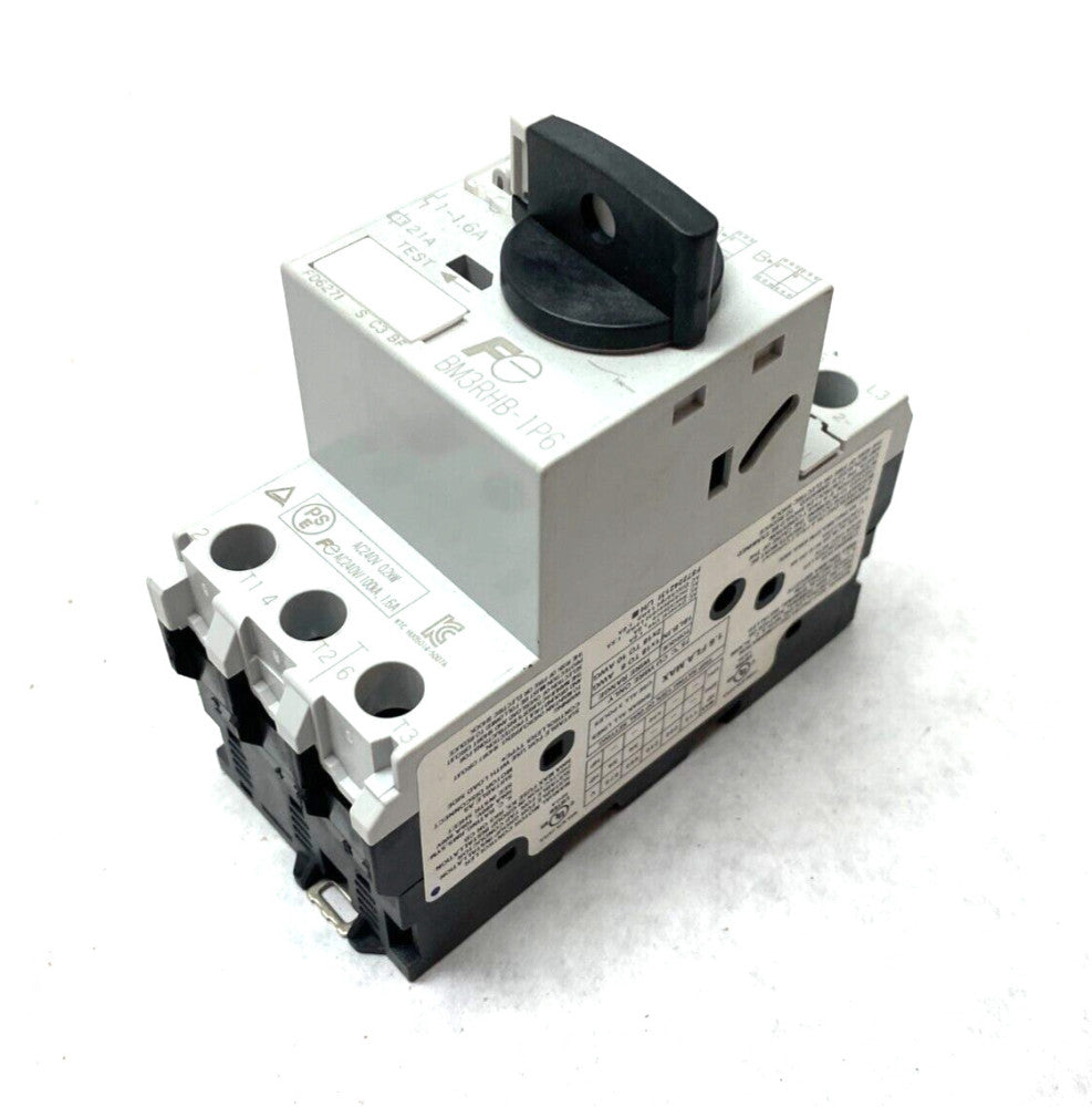 Fuji Electric BM3RHB-1P6 Manual Motor Starter