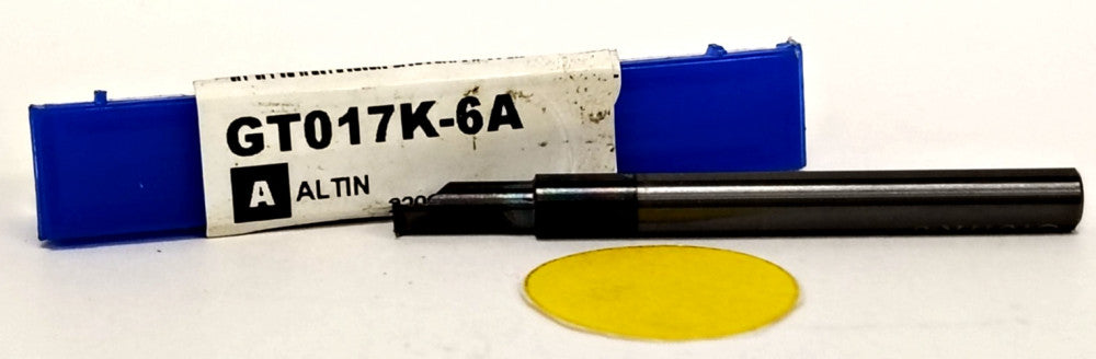 SCT GROOVING TOOL 0.187" SHANK SOLID CARBIDE 2" OAL GT017K-6A