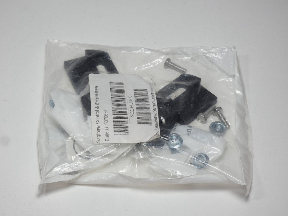 SCE Saginaw SCE-120706 SCE-ELJMFK Mounting Foot Kit - NEW Surplus!