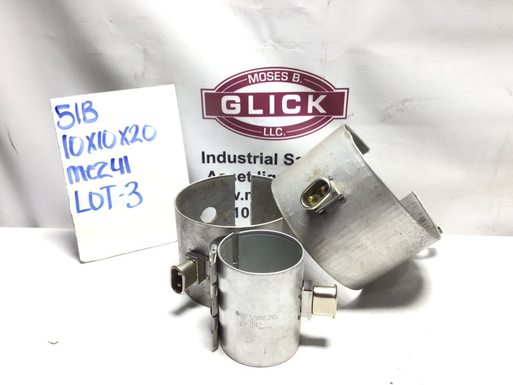 Heat & Sensor Tech THB-0126 Band Heater (LOT OF 3)