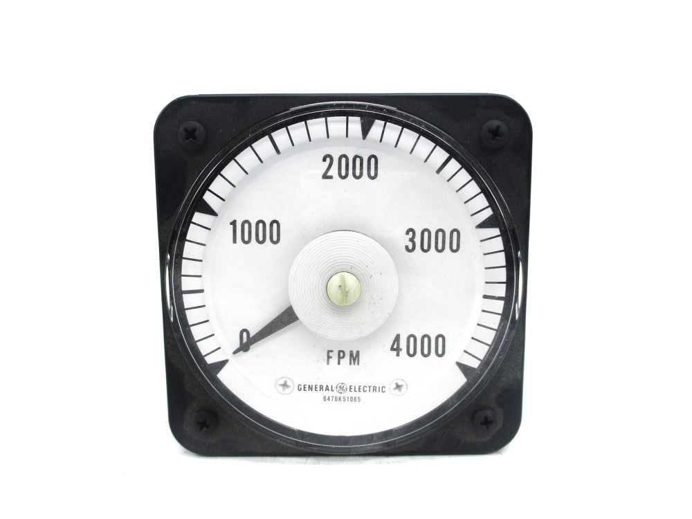 GENERAL ELECTRIC 6476K51065 0-4000 NSNP