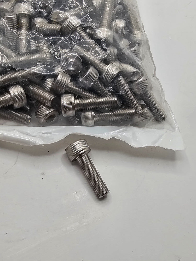 (100 PIECES) IMS SCX205016-100M1 Socket Head Cap Screws M5x16 912-A2 FT