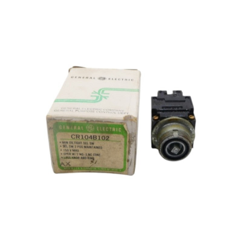 GENERAL ELECTRIC CR104B102 150V NSMP