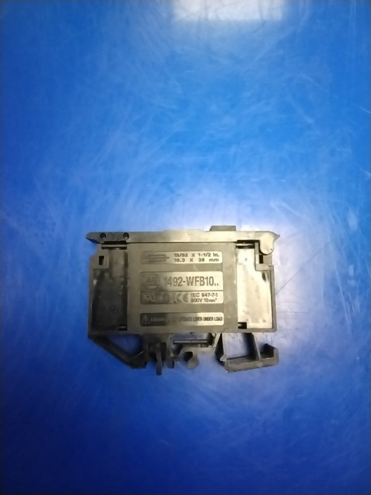 Allen Bradley 1492-WFB10 Terminal Block, 1-Circuit Fusible Block, 800V