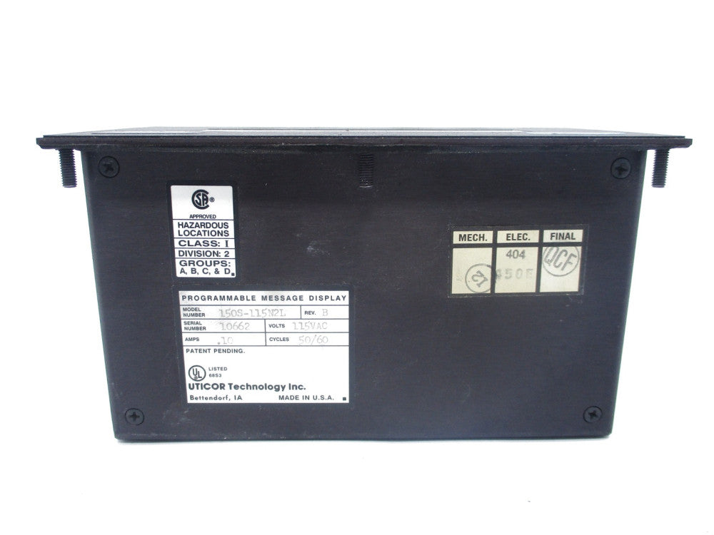 UTICOR 150S-115N2L NSNP