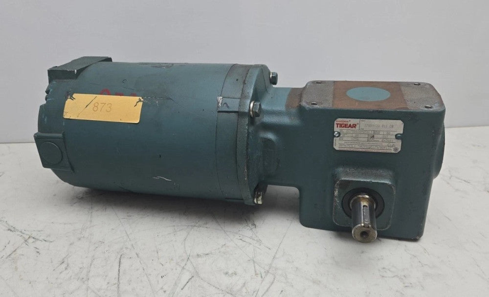 Reliance P56X1531S 1Hp Motor 3Ph 1750Rpm Dodge MR94753L1 Gear Reducer 20:1 *READ