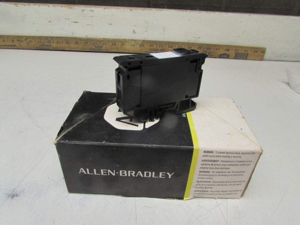 CASE OF ALLEN-BRADLEY 1492-UF8 SER.A FUSE BLOCKS 10QTY NEW IN BOX MAKE OFFER !!