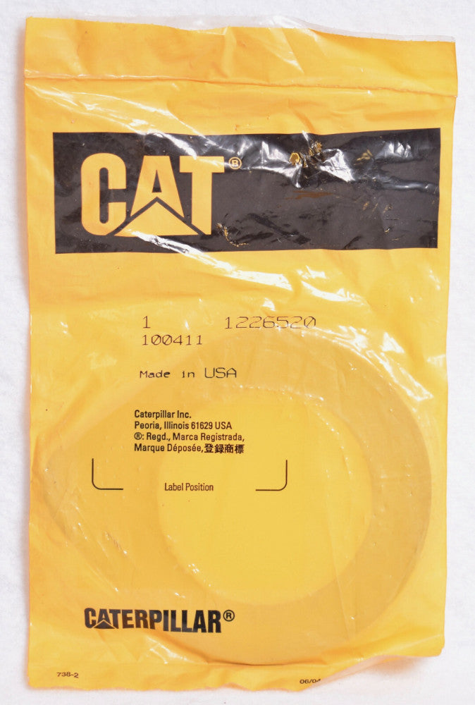 OEM CAT Caterpillar Shim   122-6520  Factory Sealed