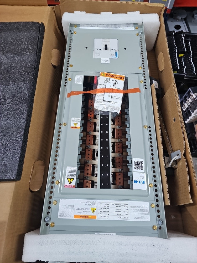 Eaton PRL1X PANEL INTERIOR  225 amp 120/240 volt 1P 30C  MCB 100A