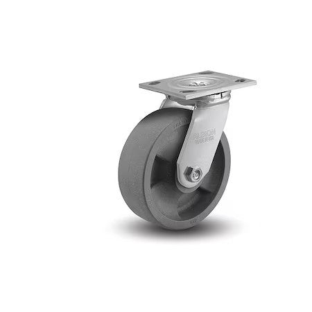 Albion 16Dt04201s 4" X 2" Non-Marking Nylon Hd Glass Filled Swivel Caster, No