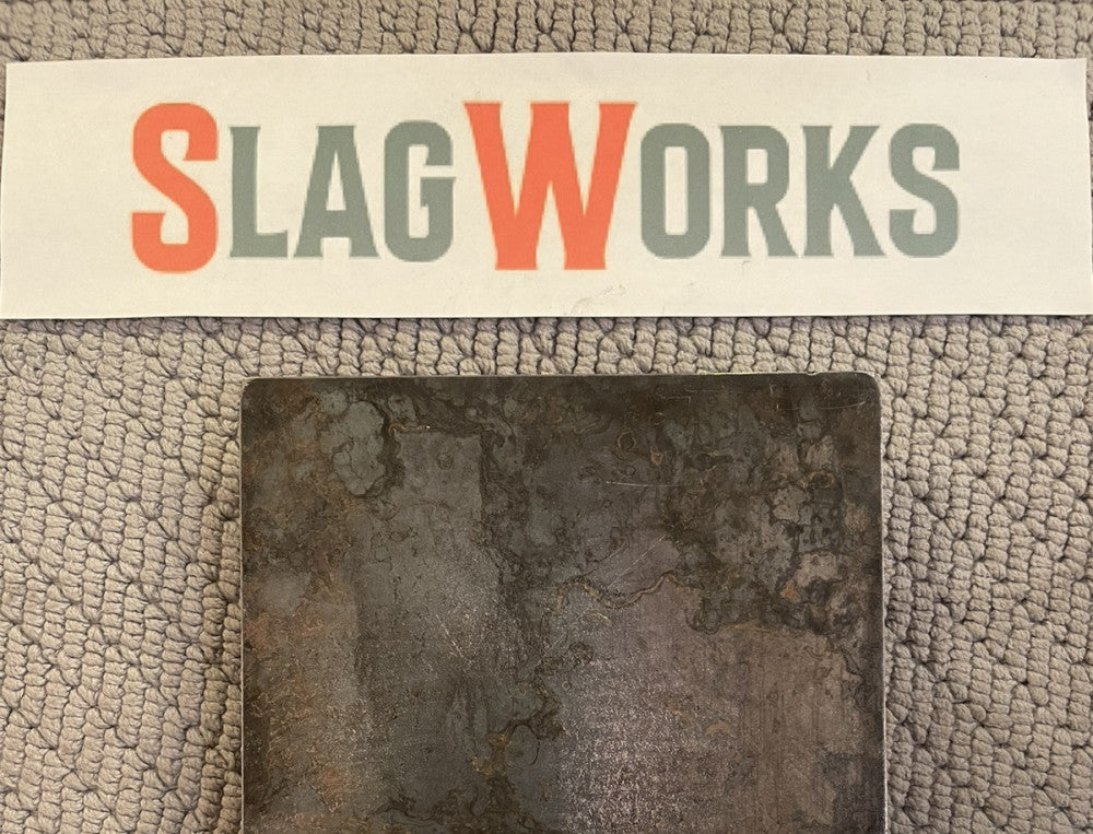 4 - 1/8x14.8x13.75 inch & 4 - 1/8x5.75x18 steel plate