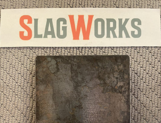 4 - 1/8x14.8x13.75 inch & 4 - 1/8x5.75x18 steel plate