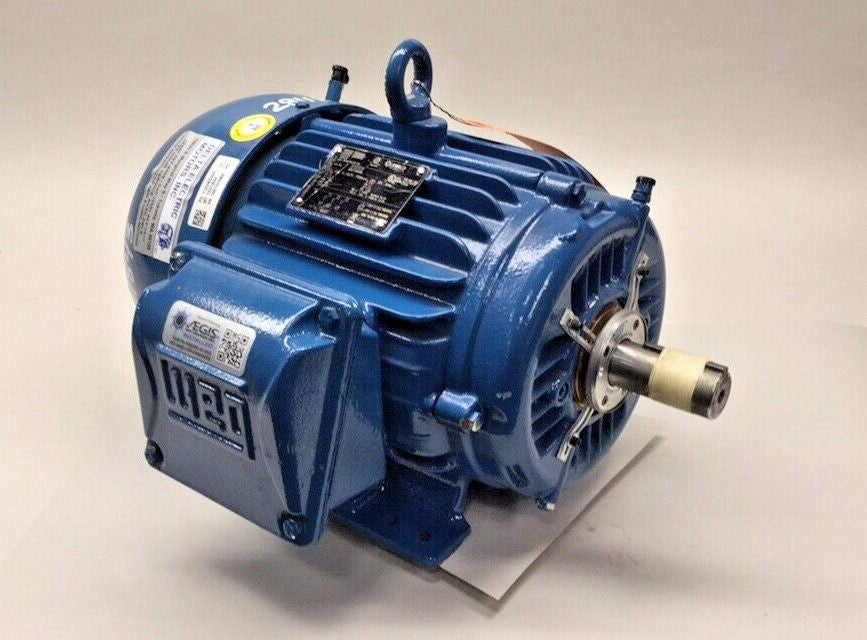 WEG T-00336ST3QIE182T-W22 Used Electric Motor T-12373844 3ph 3hp 460V 3510rpm