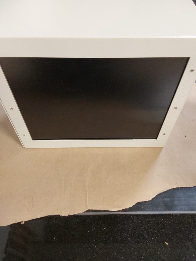 LCD  14-inch Hitachi C14C-1472D1F Monitor W/case And Power Cord