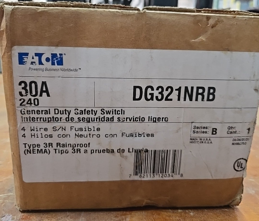 NEW EATON CORPORATION DG321NRB