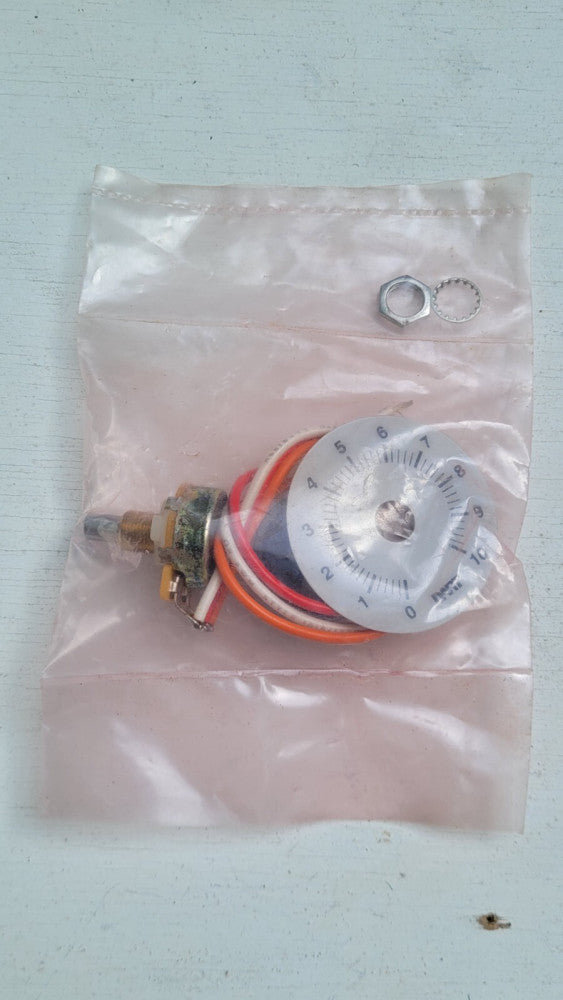 NOS Dart Controls SA-STOK-WO 5k Ohm Potentiometer Kit w/ Knob & Dial
