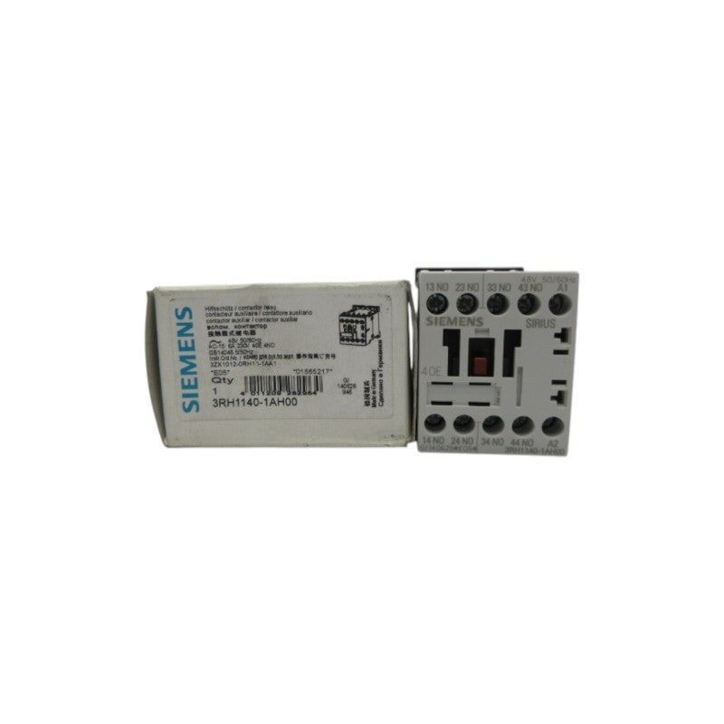 SIEMENS 3RH1140-1AH00 48V NSMP